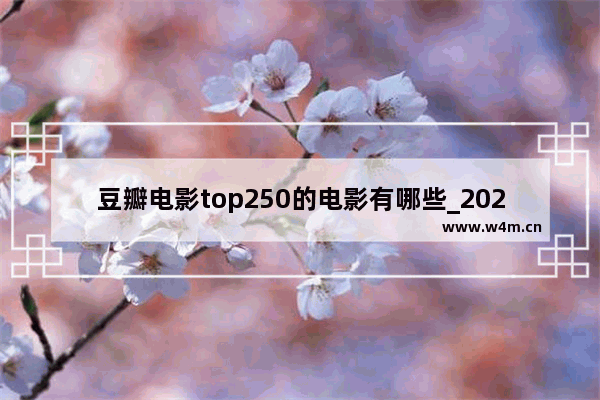 豆瓣电影top250的电影有哪些_2021年十部顶级震撼的电影