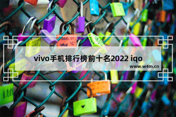 vivo手机排行榜前十名2022 iqoo手机推荐排行榜前三名