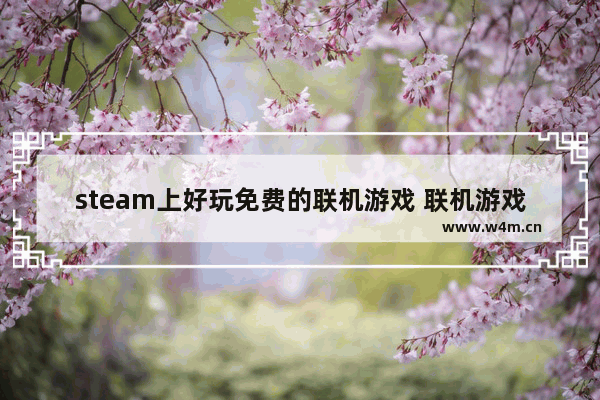 steam上好玩免费的联机游戏 联机游戏推荐女生免费不需要登录