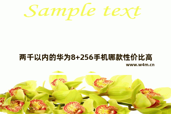 两千以内的华为8+256手机哪款性价比高 两千元以内华为手机推荐哪款