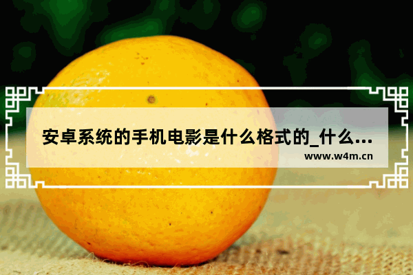 安卓系统的手机电影是什么格式的_什么播放器电影最全 最好可以不用下载直接看的