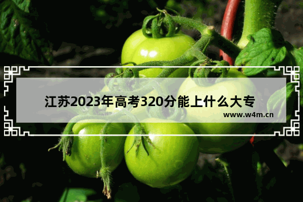 江苏2023年高考320分能上什么大专 福州和赣州的高考分数线