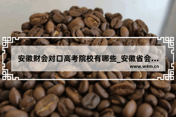 安徽财会对口高考院校有哪些_安徽省会计从业考试分数线是多少