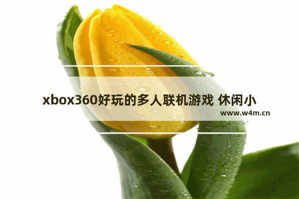 xbox360好玩的多人联机游戏 休闲小游戏推荐女生可联机