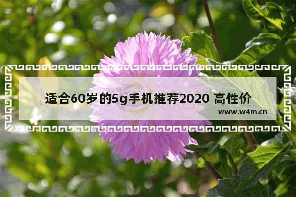 适合60岁的5g手机推荐2020 高性价比手机推荐送老人用