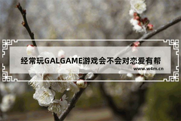 经常玩GALGAME游戏会不会对恋爱有帮助 女生玩的小游戏推荐恋爱小游戏