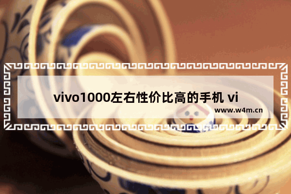 vivo1000左右性价比高的手机 vivo一千元左右手机推荐哪款好用一点