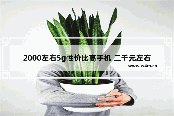 2000左右5g性价比高手机 二千元左右5g手机推荐排行榜最新版