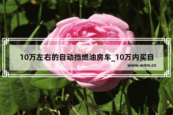 10万左右的自动挡燃油房车_10万内买自动挡的车哪个好丰田致炫外观尺寸