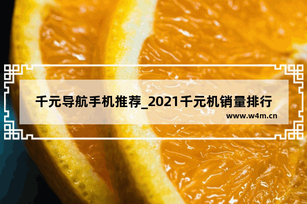 千元导航手机推荐_2021千元机销量排行