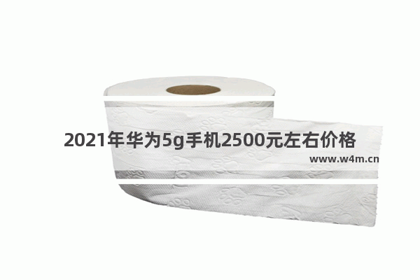 2021年华为5g手机2500元左右价格的哪款手机好 3千左右5g最新款手机推荐