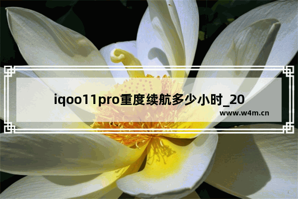 iqoo11pro重度续航多少小时_2021公认华为续航最强的手机