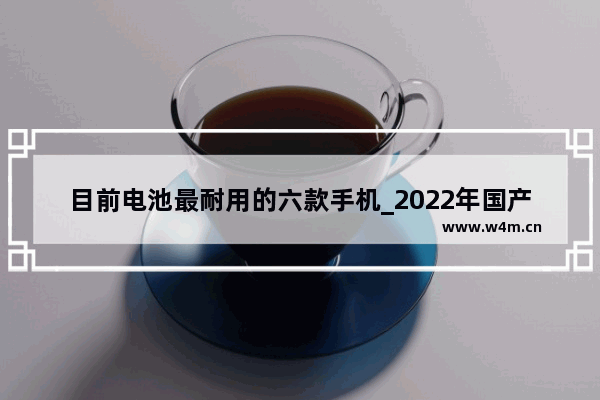 目前电池最耐用的六款手机_2022年国产质量最好的手机排行榜