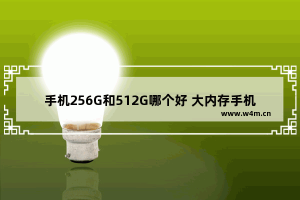 手机256G和512G哪个好 大内存手机推荐对比