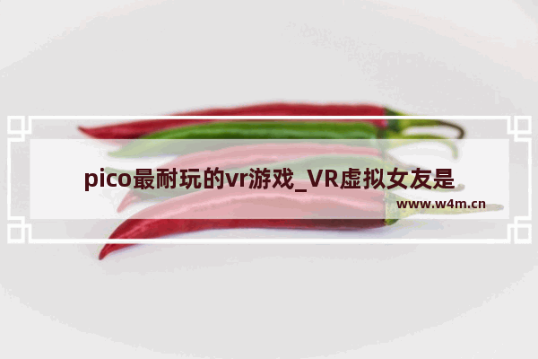 pico最耐玩的vr游戏_VR虚拟女友是什么意思