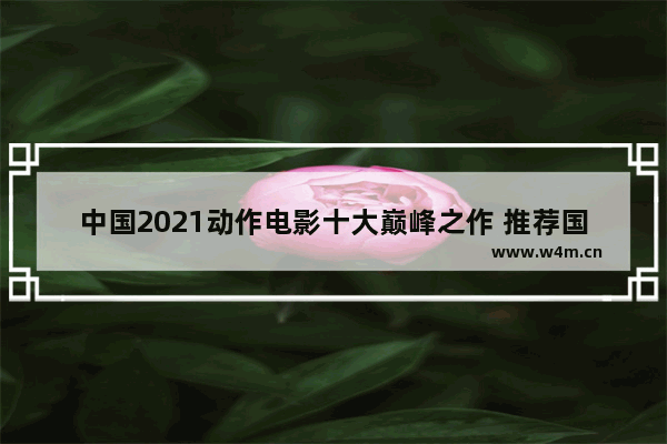 中国2021动作电影十大巅峰之作 推荐国产最新电影有哪些电影好看