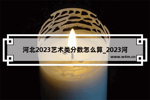 河北2023艺术类分数怎么算_2023河北省艺术类投档规则