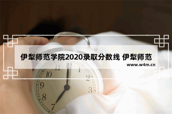 伊犁师范学院2020录取分数线 伊犁师范学院高考分数线