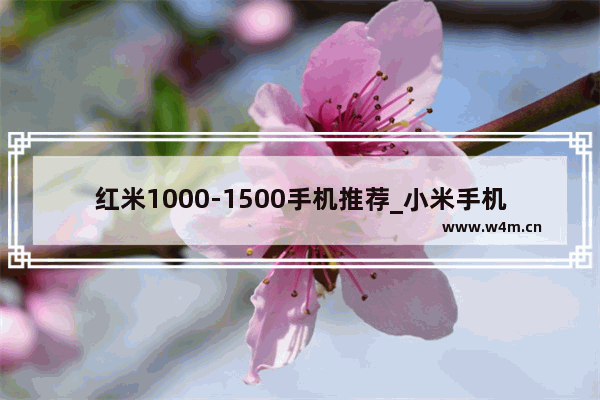 红米1000-1500手机推荐_小米手机1000元左右那款好