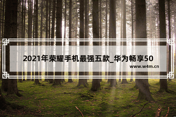 2021年荣耀手机最强五款_华为畅享50 pro和荣耀x40买哪个好