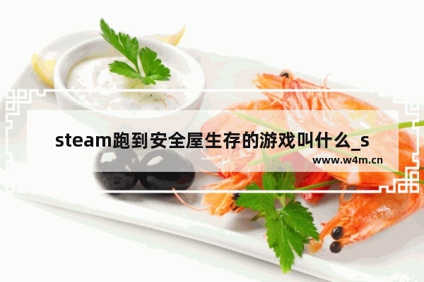 steam跑到安全屋生存的游戏叫什么_steam电脑内存小低配免费游戏