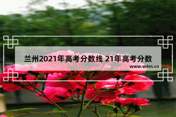 兰州2021年高考分数线 21年高考分数线甘肃