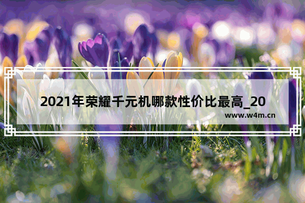 2021年荣耀千元机哪款性价比最高_2021年12月荣耀哪款手机性价比高