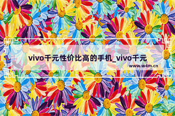 vivo千元性价比高的手机_vivo千元机哪个性价比高