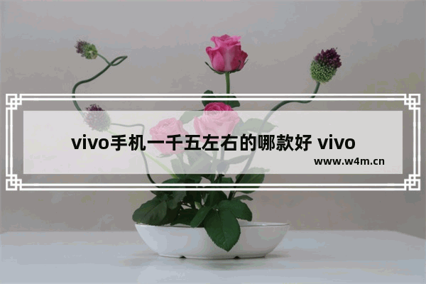 vivo手机一千五左右的哪款好 vivo一千五六手机推荐