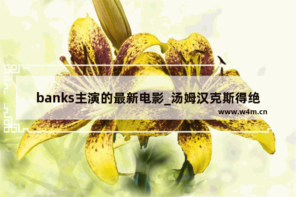 banks主演的最新电影_汤姆汉克斯得绝症的电影