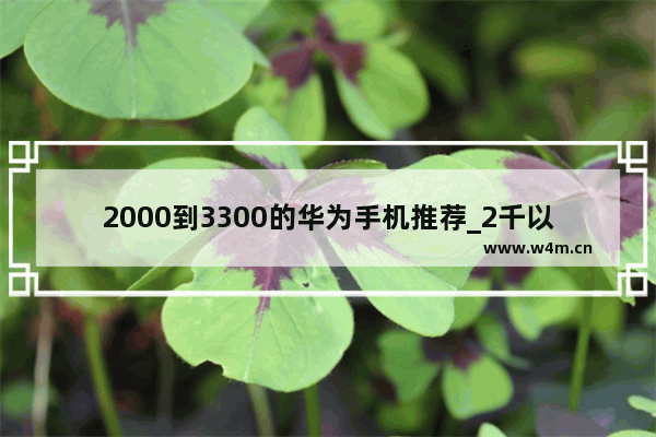 2000到3300的华为手机推荐_2千以上华为手机质量怎么样