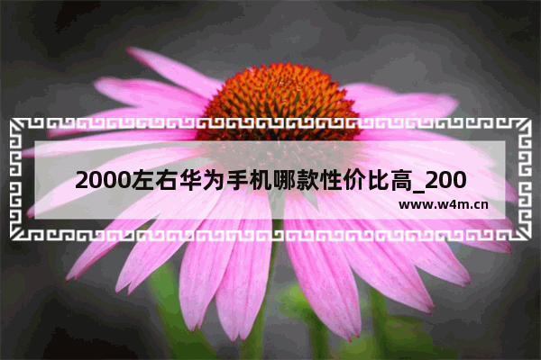 2000左右华为手机哪款性价比高_2000左右华为手机适合男生推荐