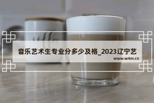 音乐艺术生专业分多少及格_2023辽宁艺术类综合分怎么算