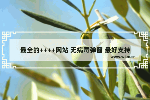 最全的++++网站 无病毒弹窗 最好支持快播 怎么找到最新电影呢