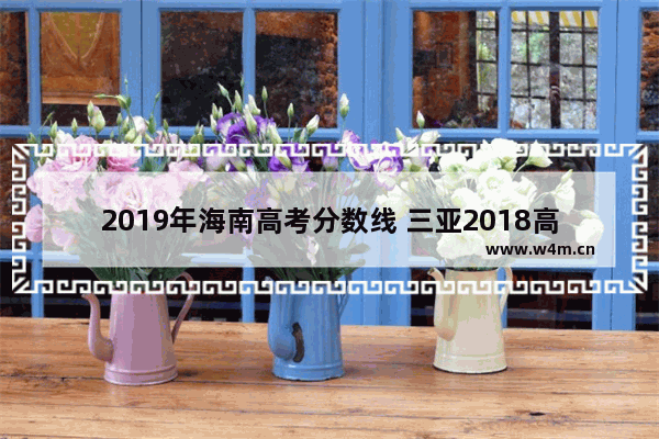 2019年海南高考分数线 三亚2018高考分数线