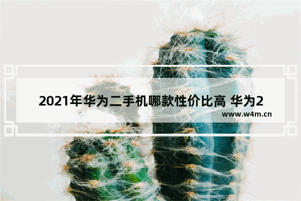 2021年华为二手机哪款性价比高 华为2千元左右手机推荐哪款好