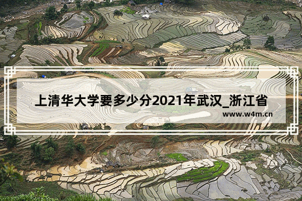 上清华大学要多少分2021年武汉_浙江省690分能被清华录取吗