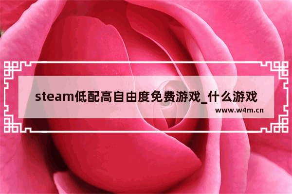 steam低配高自由度免费游戏_什么游戏要的电脑配置最高