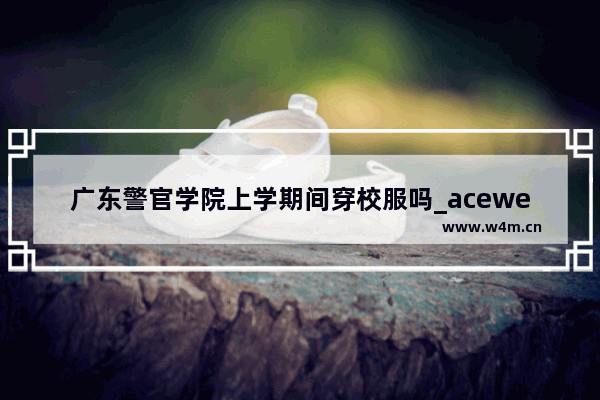 广东警官学院上学期间穿校服吗_acewear是什么牌子