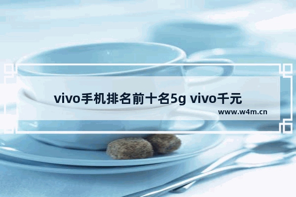 vivo手机排名前十名5g vivo千元机5g手机推荐