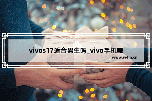 vivos17适合男生吗_vivo手机哪款适合男生用