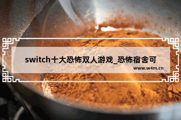 switch十大恐怖双人游戏_恐怖宿舍可以双人玩吗