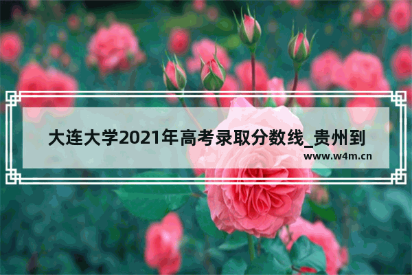 大连大学2021年高考录取分数线_贵州到大连有高铁吗