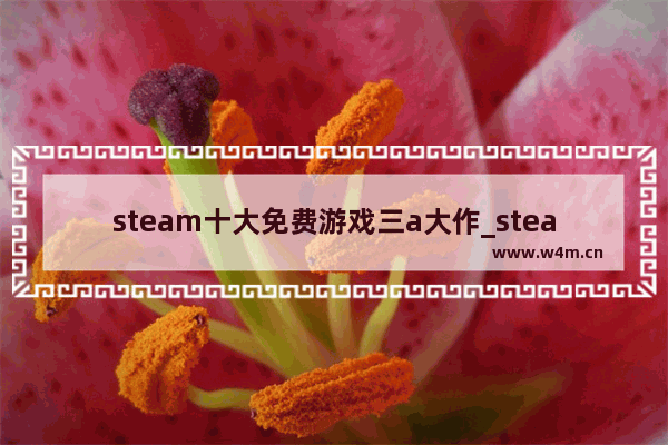 steam十大免费游戏三a大作_steam有多少3a大作