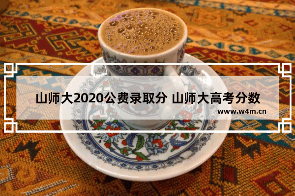 山师大2020公费录取分 山师大高考分数线是多