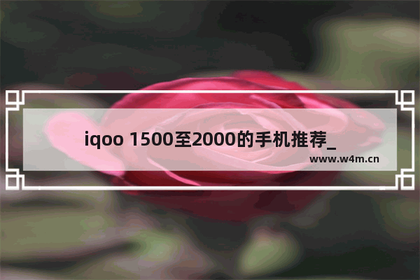 iqoo 1500至2000的手机推荐_iqoo1016g和12g哪个好