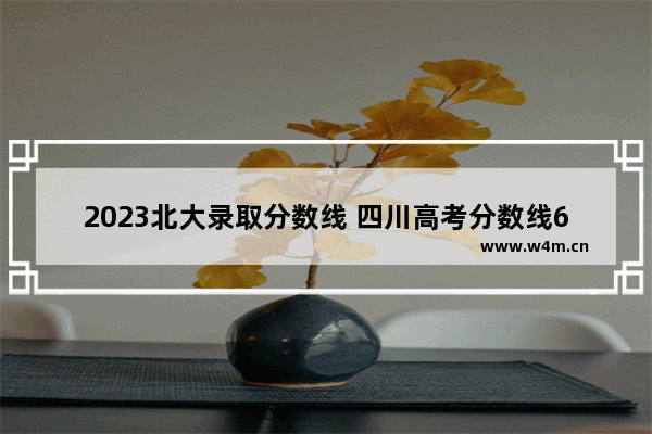 2023北大录取分数线 四川高考分数线680