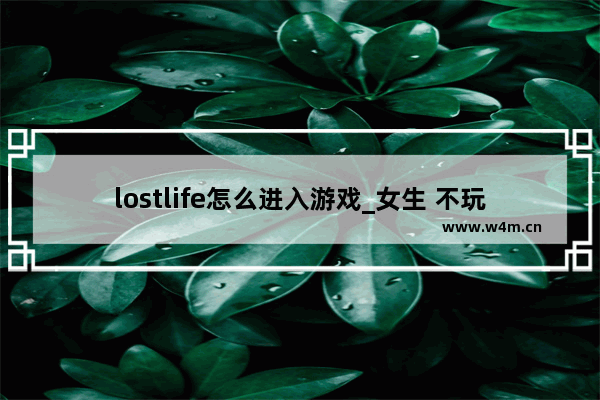 lostlife怎么进入游戏_女生 不玩游戏 预算2000左右 买什么手机划算