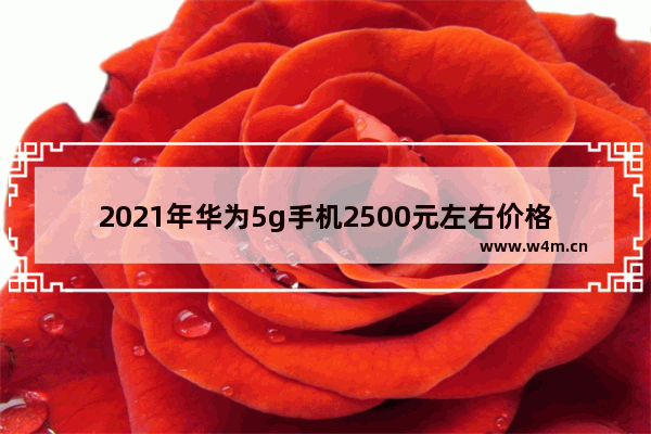 2021年华为5g手机2500元左右价格的哪款手机好 华为5g手机推荐价格多少钱一台