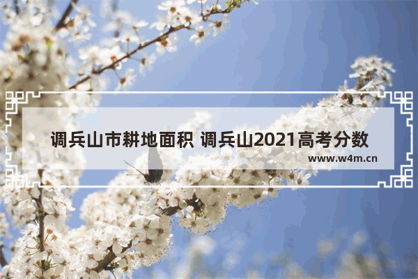 调兵山市耕地面积 调兵山2021高考分数线